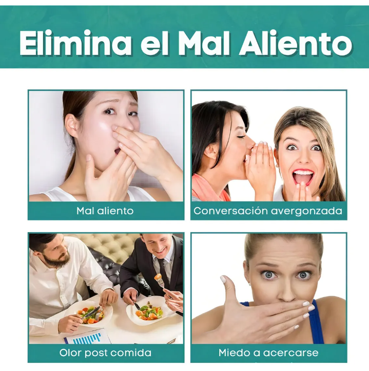 Kit 2x1: Eelhoe™ - Aliento fresco de forma natural.