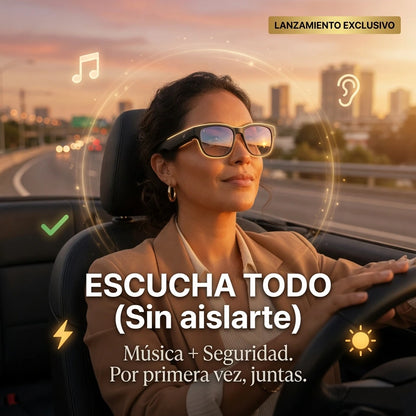 Lentes Inteligentes™ - Escucha Todo sin Audífonos