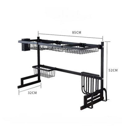 PureRack™ - Escurridor Todo en Uno