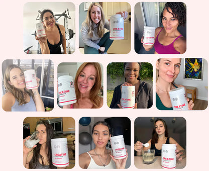 Creatina Monohidratada para Mujer - Old School™