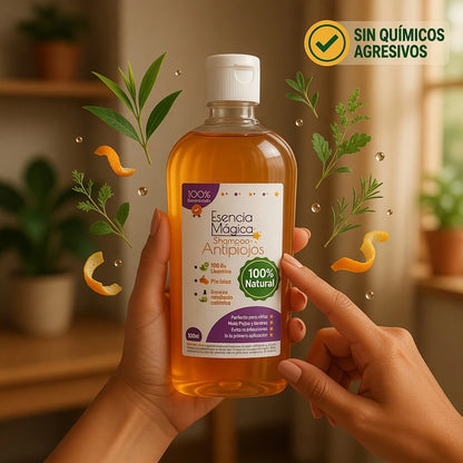 Kit Esencia Magica™ - Tratamiento Antipiojos