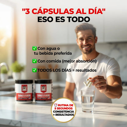 Turkesterone™ - Recupera Tu Energía Masculina