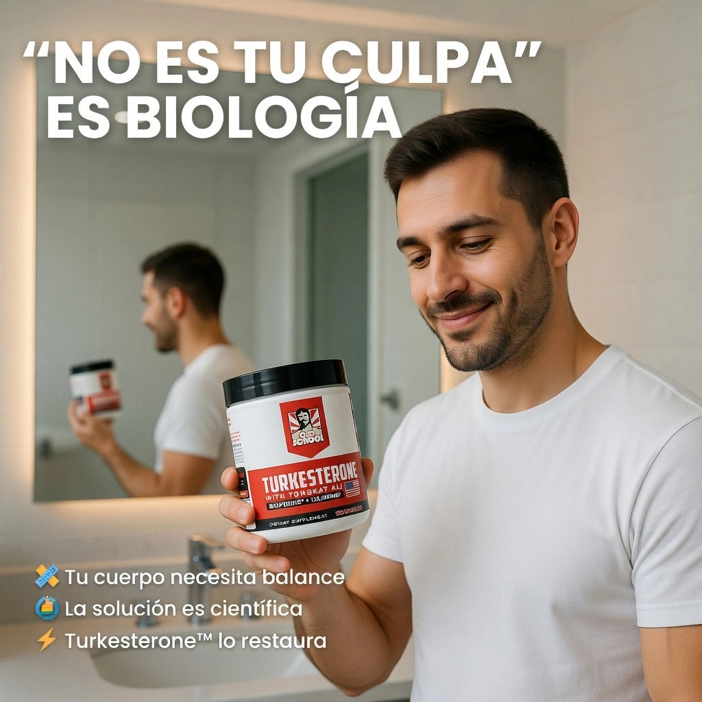 Turkesterone™ - Recupera Tu Energía Masculina