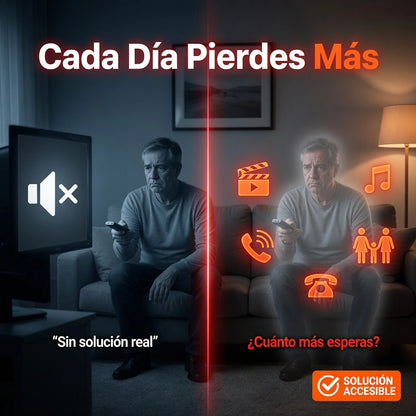 SoundMax™ - Escucha Claro Sin Esfuerzo