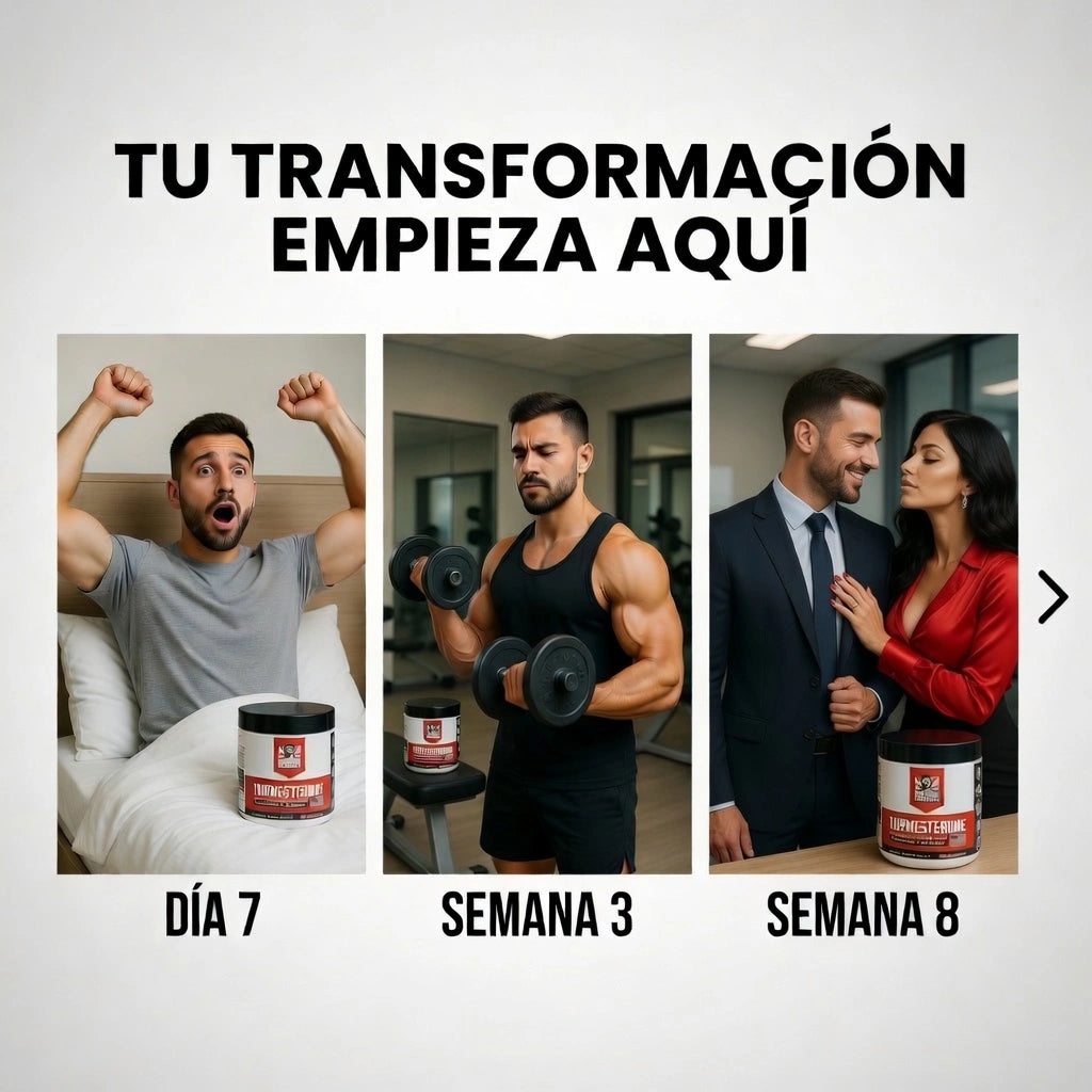 Turkesterone™ - Recupera Tu Energía Masculina