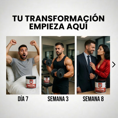 Turkesterone™ - Recupera Tu Energía Masculina