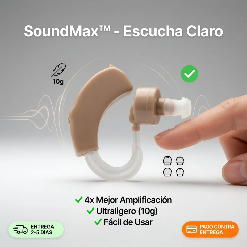SoundMax™ - Escucha Claro Sin Esfuerzo