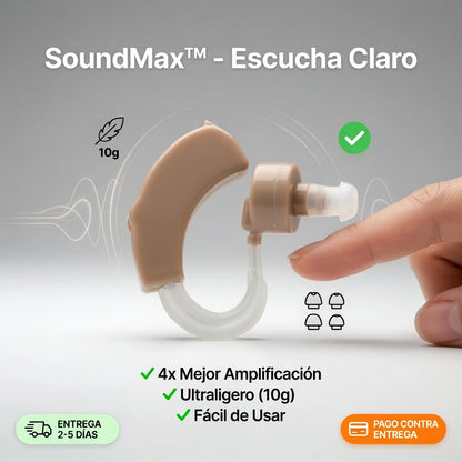 SoundMax™ - Escucha Claro Sin Esfuerzo