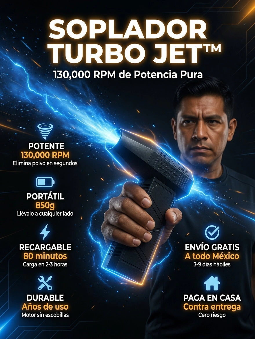 Soplador Turbo Jet™