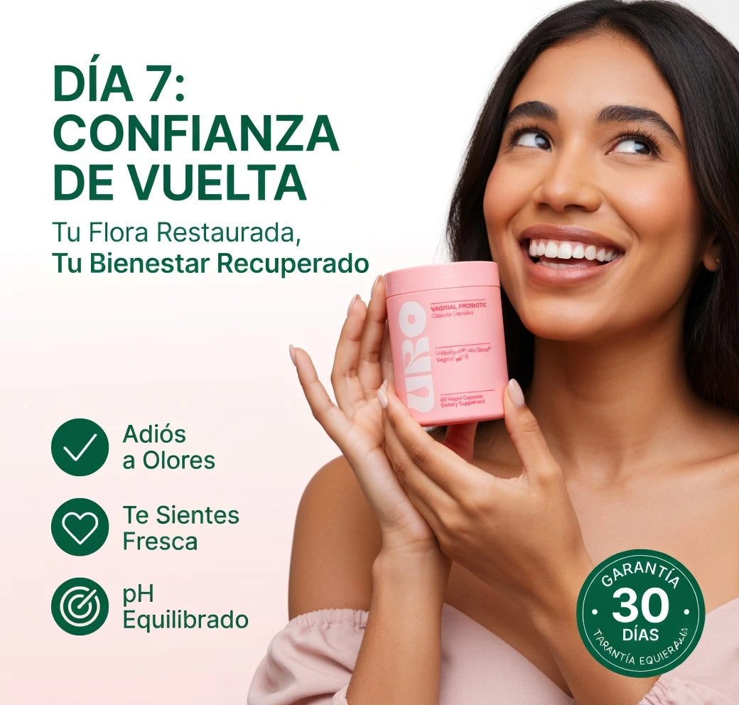 URO Probióticos™ - Recupera Tu Bienestar Íntimo