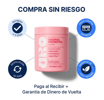 URO Probióticos™ - Recupera Tu Bienestar Íntimo
