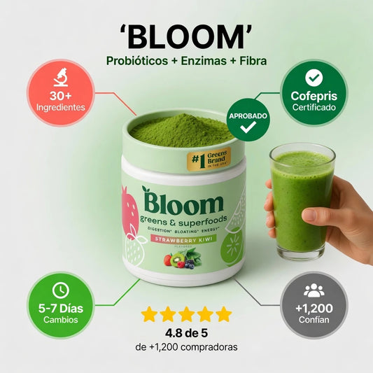 Bloom™ - Dile Adiós al Estreñimiento