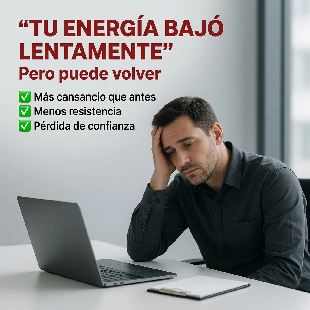 Turkesterone™ - Recupera Tu Energía Masculina