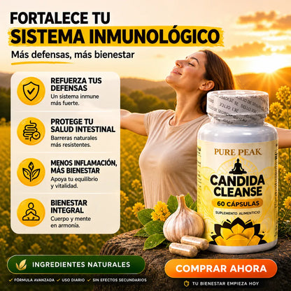 Candida Cleanse™ - Equilibra tu Intestino