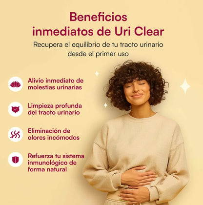 Uri Clear™ - Recupera la confianza y disfruta cada momento