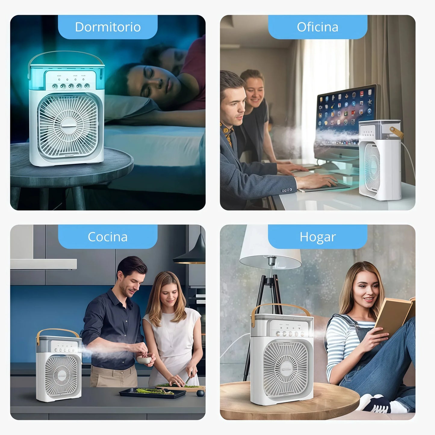 BrisaPolar Pro™ - Refresca tu espacio al instante