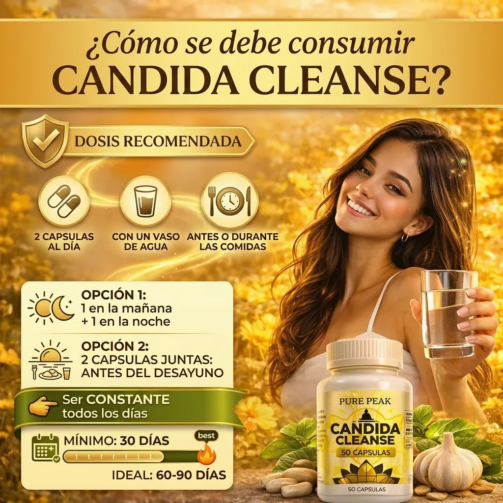 Candida Cleanse™ - Equilibra tu Intestino