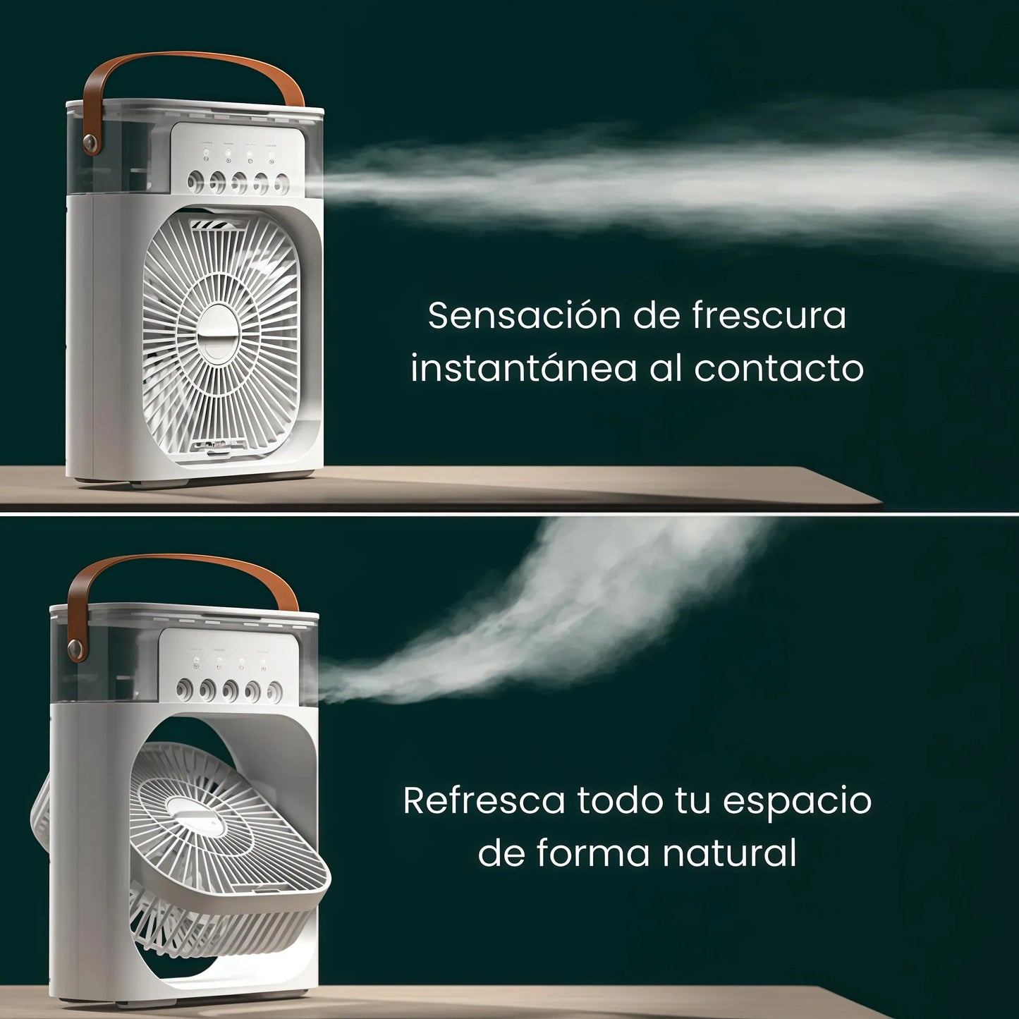 BrisaPolar Pro™ - Refresca tu espacio al instante