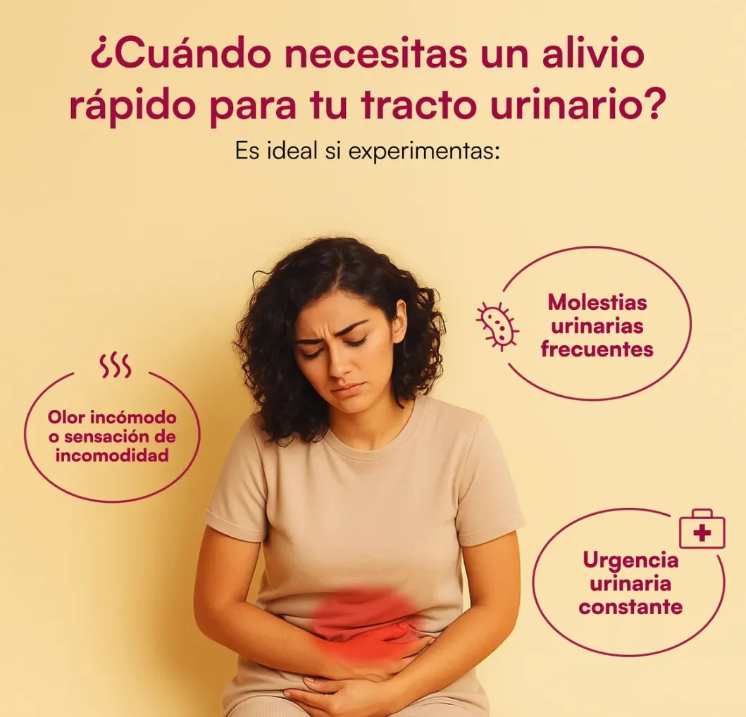 Uri Clear™ - Recupera la confianza y disfruta cada momento