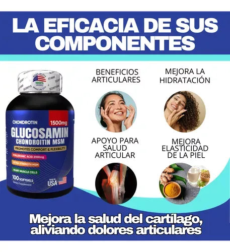 Glucosamin™ - Articulaciones Fuertes y Sin Dolor