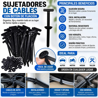 FijaCarro™ Kit de Sujetadores