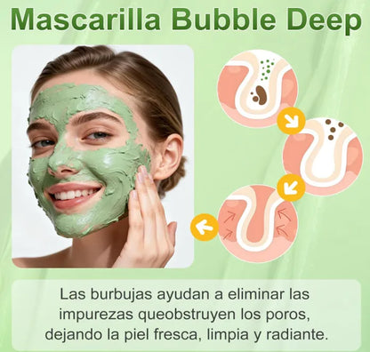 Holy Basil™ – Mascarilla Coreana de Burbujas