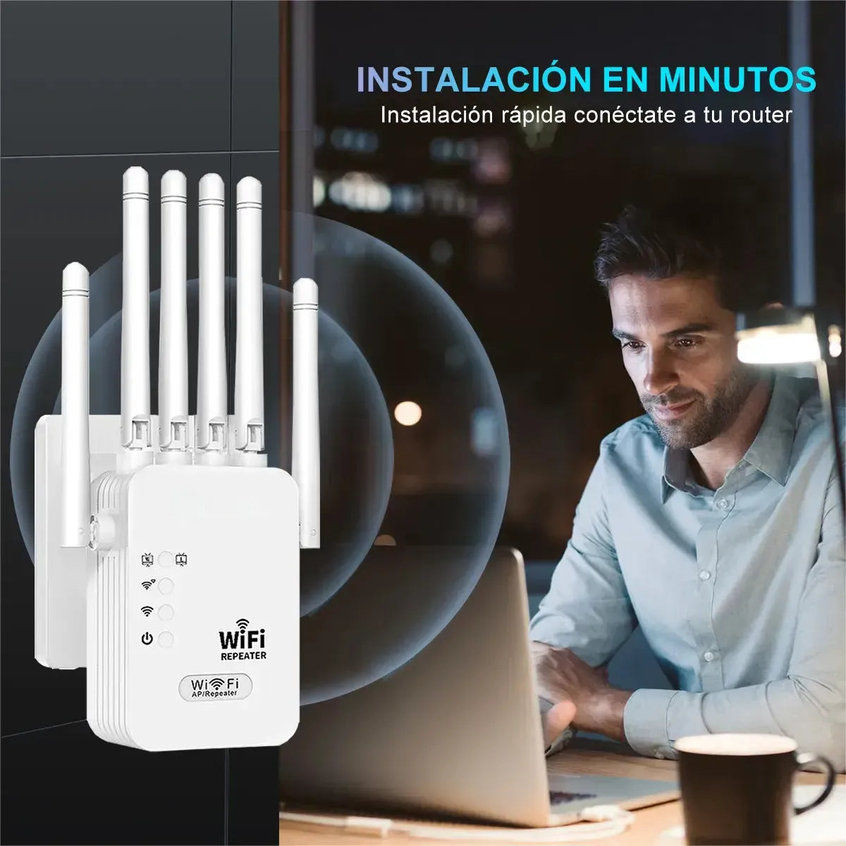 UltraWifi™ - Amplificador De Señal Wifi