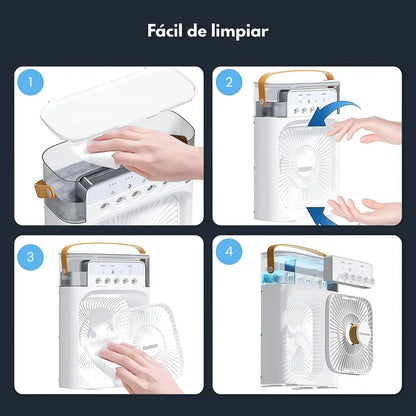 BrisaPolar Pro™ - Refresca tu espacio al instante