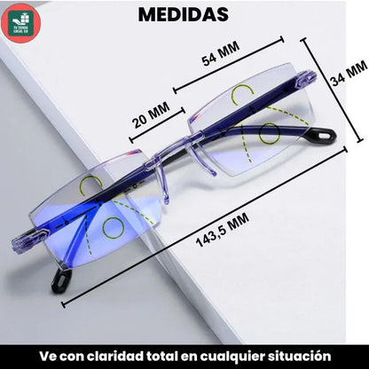 GAFAS MULTIFOCALES INTELIGENTES TR90