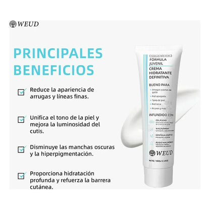 WEUD™ - Crema Coreana Hidratante