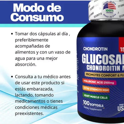 Glucosamin™ - Articulaciones Fuertes y Sin Dolor