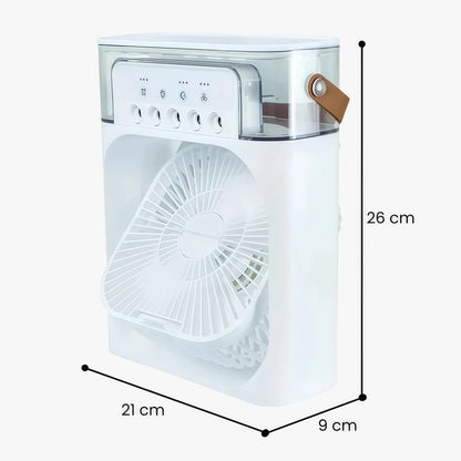 BrisaPolar Pro™ - Refresca tu espacio al instante