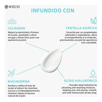 WEUD™ - Crema Coreana Hidratante