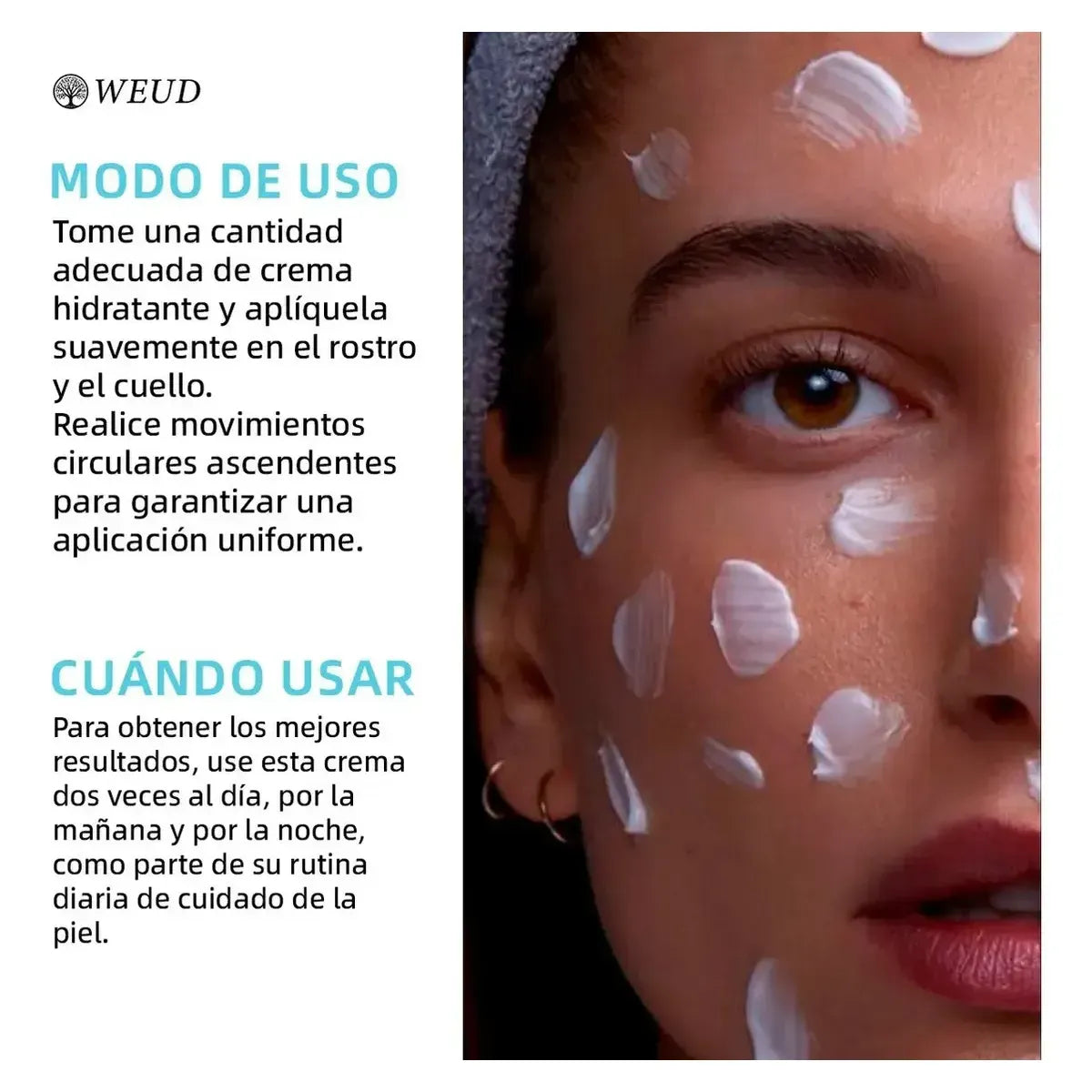 WEUD™ - Crema Coreana Hidratante