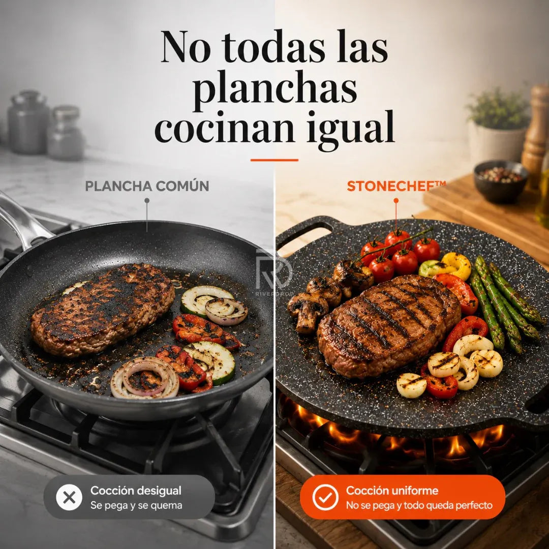 2x1 Parrilla Coreana™ - Todo se cocina parejo, nada se pega