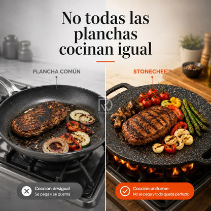 2x1 Parrilla Coreana™ - Todo se cocina parejo, nada se pega