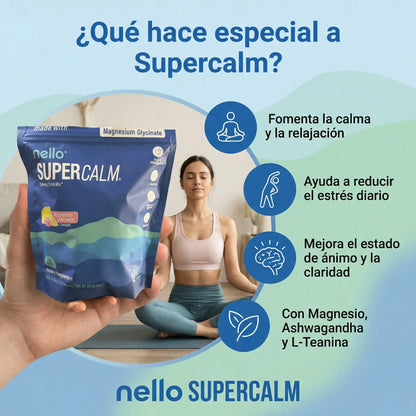 Nello SuperCalm™ - Fórmula Avanzada para Mantener tu Calma