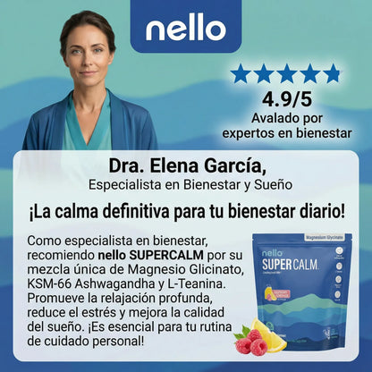 Nello SuperCalm™ - Fórmula Avanzada para Mantener tu Calma