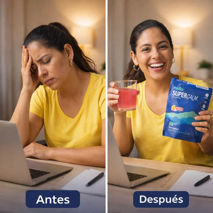 Nello SuperCalm™ - Fórmula Avanzada para Mantener tu Calma