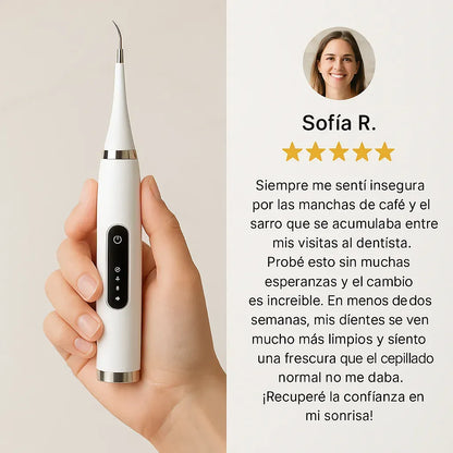 SarroClean Pro™- Limpiador Dental Recargable + Kit Completo🎁