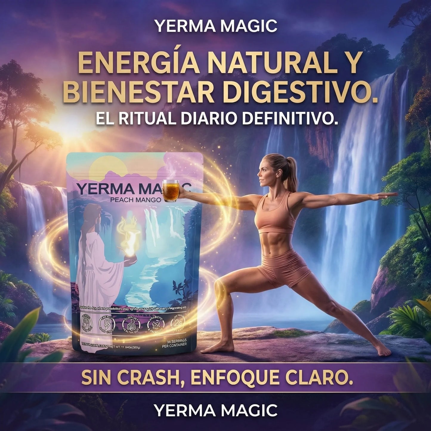 Yerba Magic™ - Fórmula Original 2X1⏰