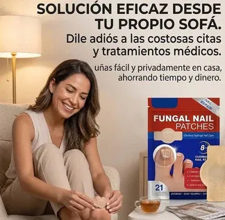 DermaPatch™ - Parches Antifúngicos para Hongo
