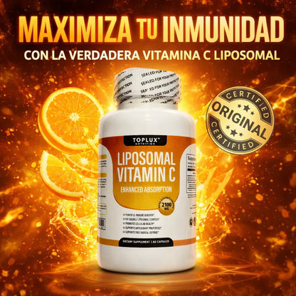 Vitamina C Liposomal Toplux™