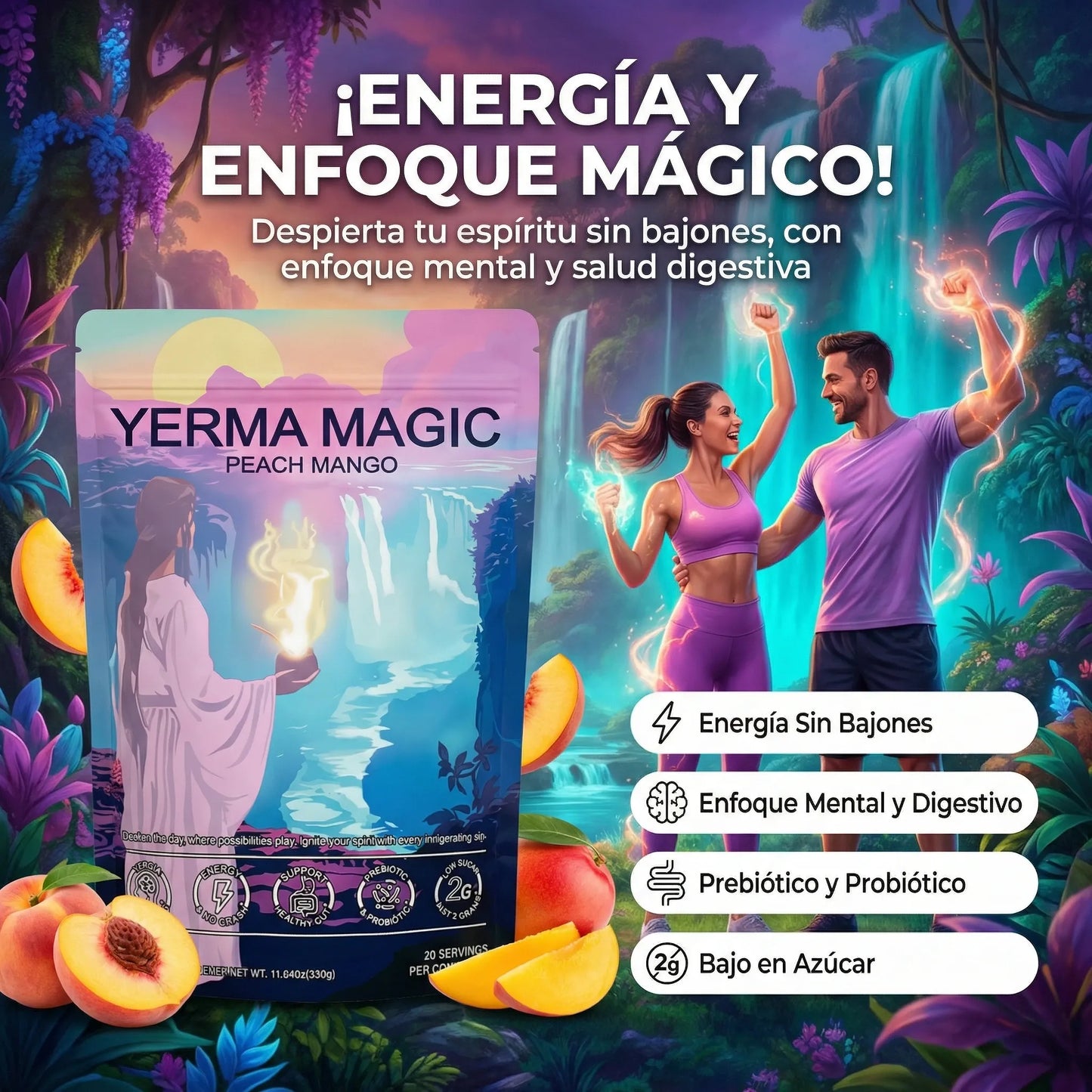 Yerba Magic™ - Fórmula Original 2X1⏰