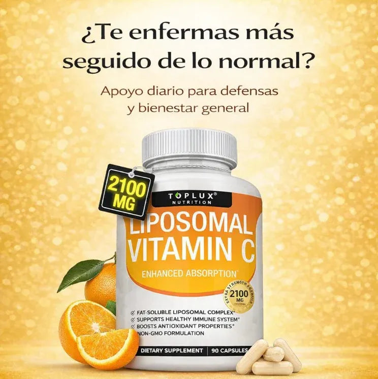 Vitamina C Liposomal Toplux™