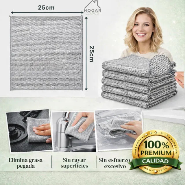 Combo PañoMax™ – Pack de Paños Anti-Rayones