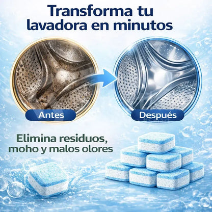 Pack Pastillas LavaPro™ - Deja Tu Lavadora como Nueva