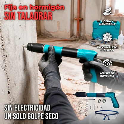 FijaClavos Pro™ - Pistola Fijadora de Clavos