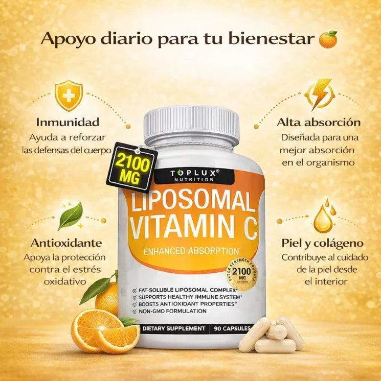 Vitamina C Liposomal Toplux™