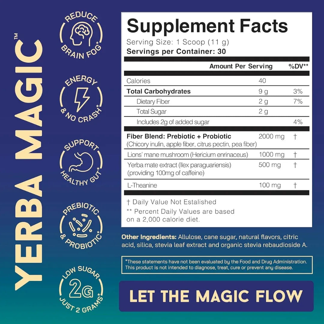 Yerba Magic™ - Fórmula Original 2X1⏰